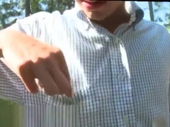 Gay twink pissing pants public A young eighteen yr old in