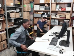 Officer Ty Mitchell Wishes For Sex