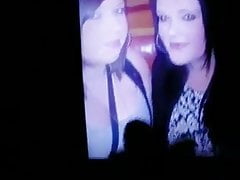 My Ex And Her Best Friend Cum Tribute