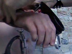 緊縛, ボンデージ, ドイツ人, メイド