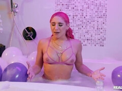 Américain, Cul, Sucer une bite, Queue, Lingerie, Monstre, Pigtail, Douche