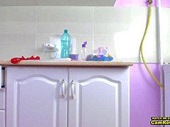 素人, お尻, デブ, Hd, 巨大, 下着, ロシア人, 一人
