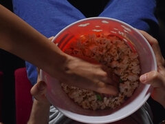 アナル, 美女, ブロンド, フェラチオ, 茶髪の, 映画, バック, Hd