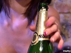 Schönheit, Grosser arsch, Geschnappt, Geile alte tussi, Milf, Mutti, Realität, Stiefmutter