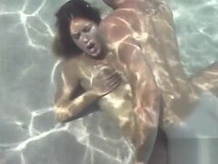 Kont, Pijpbeurt, Rondborstig, Lul, Masturbatie, Natuurlijk, Kut duiken, Onderwater