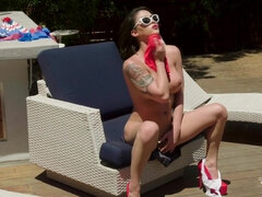Big-dicked trannie crazy porn movie