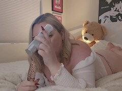 Leie, Grosser arsch, Weibliche domination, Selbstgemacht, Masturbation, Solo