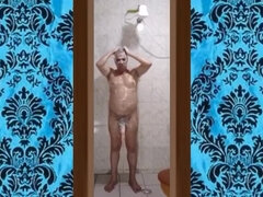 Meu Banho Gostoso Com o Pau Duro 027