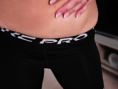 Morena, Gimnasio, Hd, Masturbación, Pov, Solo