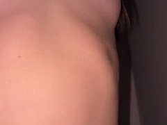 最高, フェラチオ, イく瞬間, 足, 足コキ, 巨大, ティーン, オッパイの