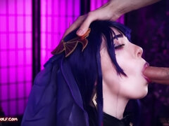 デカ尻, デカパイ, フェラチオ, イく瞬間, 女, 指いじり, 手コキする, オーガズム