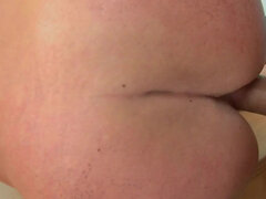 Enthousiasteling, Blond, Pijpbeurt, Sperma shot, Moeder, Strippen, Slikken, Tieten likken