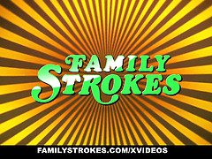 Spermaladung, Hundestellung, Hd, Latina, Sohn, Taboo, Flotter dreier, Zwillinge