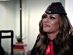 Lieveling, Pijpbeurt, Stel, Vriendin, Kut duiken, Zuigen, Tieten likken, Uniformpje