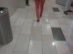 素人, フェラチオ, 彼女, ふっくら乳首, オマンコ, スカート, 喫煙, オッパイの