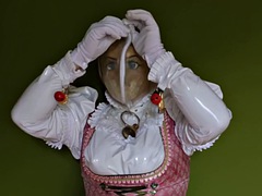 Fetish, Mask, Mature, Shemale