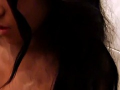 Leie, Schwarz, Hardcore, Lesbisch, Lecken, Ablutschen, Titten, Spielzeuge