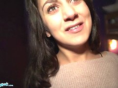 Public agent lost italian francesca palma banged in a hostel