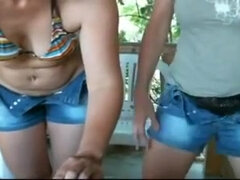 Mature And junior Girl On Webcam