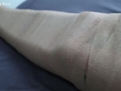 Amerikanisch, Sadomasochismus, Fesselspiele, Extrem, Hd, Selbstgemacht, Socken, Gefesselt