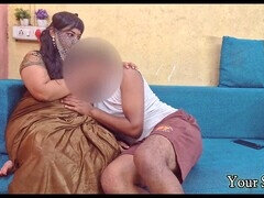 Tante, Blasen, Besamung, Spermaladung, Indisch, Milf, Mutti, Stiefmutter
