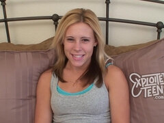 Amateur, Entrevista, Chica, Verga grande, Mamada, Universidad, Sexo duro, Adolescente