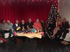 Slaapkamer, Grote mammen, Badpak, Blond, Pijpbeurt, Bruinharig, Zoenen, Kousen