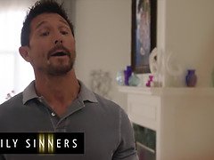 最高, フェラチオ, 爸, バック, Hd, 赤毛, 禁句, ティーン