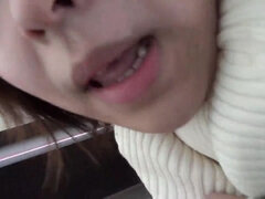 Amateur, Asiático, Culo, Chica, Japonés, Desnudo, Coño, Voyeur