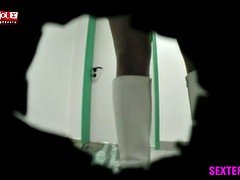 German, Teen, Upskirt, Voyeur