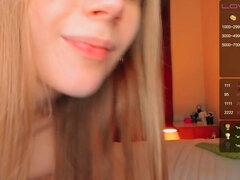 alexispeach solo blonde  - Webcam