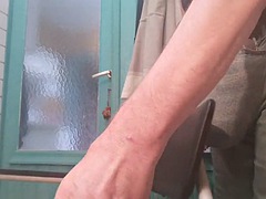 素人, フェティッシュ, ゲイ, ハードコア, ジーンズ, オナニー, 熟年, 一人