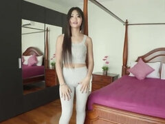 18 años, Entrevista, Tetona, Universidad, Corrida, Pov, Tailandés, Tetas