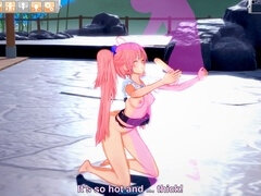 3d, Blowjob
