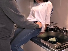 Leie, Asiatisch, Hochschule, Paar, Füsse, Fetisch, Handjob, Japanische massage