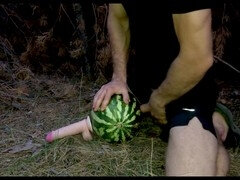 Amateur, Grosse bite, Gode, Nourriture, Homosexuelle, De plein air, Dormant, Jouets