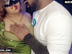 Indian Bhabhi Maya Malik Hardcore Sex - Full Day Fuck Before Leaving for In-Laws