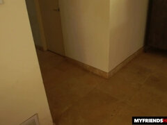 Schlafzimmer, Grosse titten, Blasen, Hardcore, Riesig, Latina, Milf, Pov