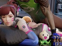 3 dimensionaal, Anaal, Kont, Grote kont