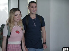 Grosse bite, Sucer une bite, Famille, Le plan cul à quatre, Hard, Petite femme, Chatte, Adolescente