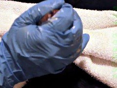 デカチン, 黒人, イく瞬間, 黒人, 手コキする, ハメ撮り