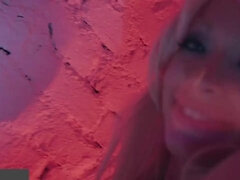 Leie, In den arsch, Arsch, Grosser arsch, Grosse titten, Blasen, Schwanz, Handjob