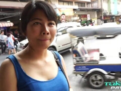 Asiatisch, Grosser schwanz, Blasen, Vollbusig, Spermaladung, Hardcore, Pov, Thai