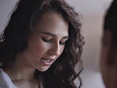 デカチン, フェラチオ, 茶髪の, 中出し, エロティック, 手コキする, ハードコア, オッパイの