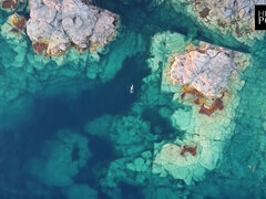 Strand, Bruinharig, Stel, Duits, Natuurlijk, Openbaar, Realiteit, Tiener