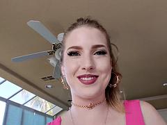 Grote lul, Pijpbeurt, Handbeurt, Hardcore, Klein, Roodharige vrouw, Tieten likken, Vrouw