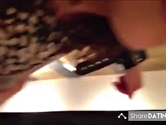 japanese housewife in a hotel of sm room