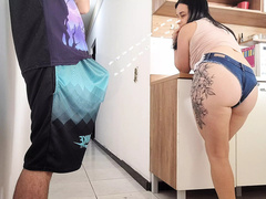 デカチン, 茶髪の, 捕まる, 浮気者, Hd, 自家製, 旦那, 妻