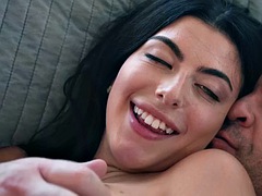 Pijpbeurt, Sperma shot, Handbeurt, Rijpe lesbienne, Realiteit, Tieten likken