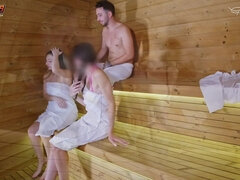 Queue, Fétiche, Exhib, Italienne, Branler, Masturbation, Public, Plan cul à trois